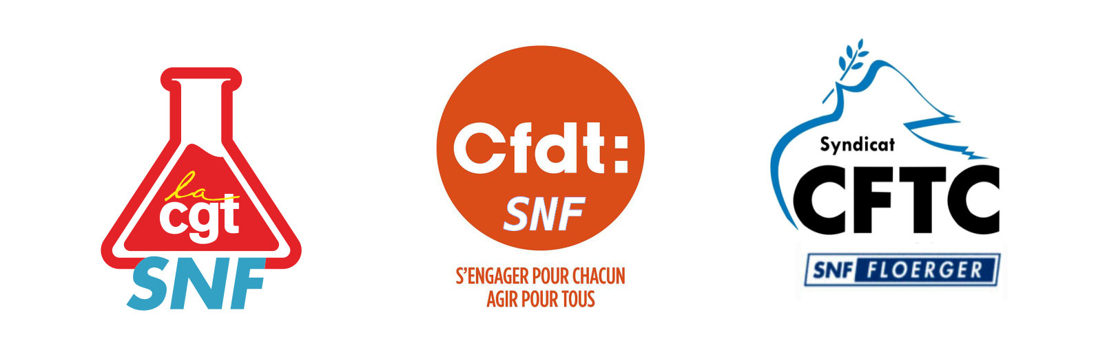 logo intersyndicales CGT CFDT CFTC2