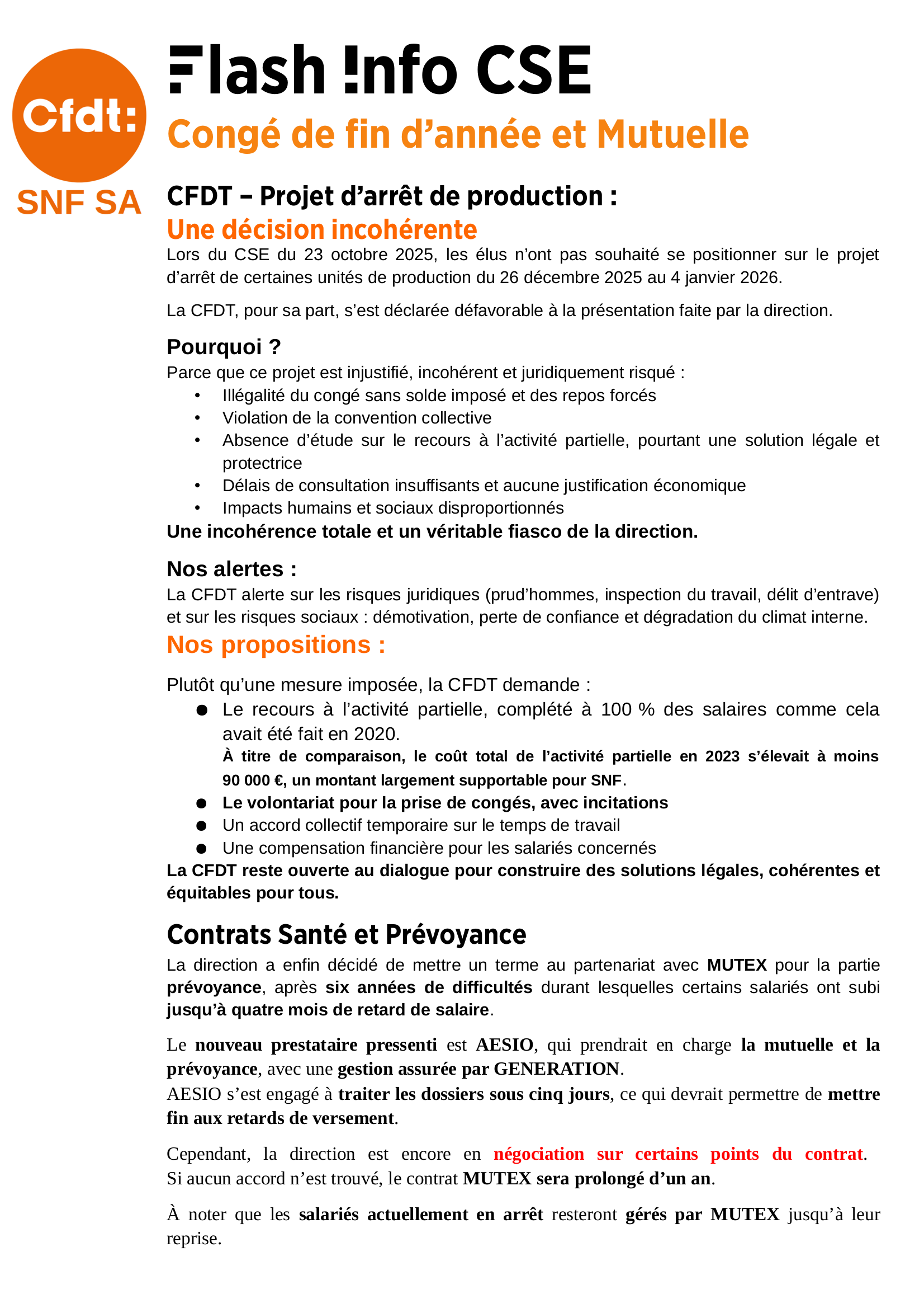 Flash info CSE 23 octobre 2025 V5
